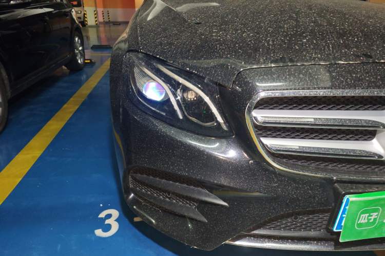 Used Mercedes-Benz E-Class 2019 Restyled E 300 L Sporty and Stylish Edition Right Front Headlight
