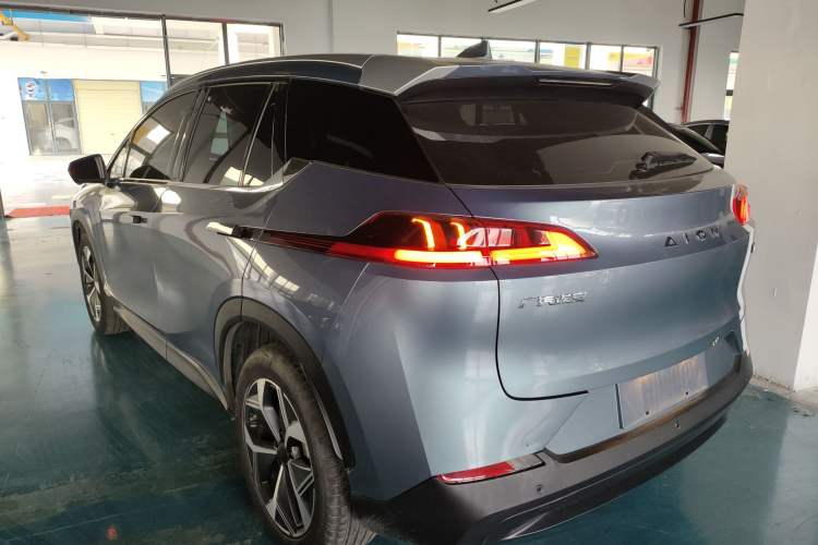 Used AION V 2024 Plus 70 Star Edition Ternary Lithium Rear Left 45 Deg