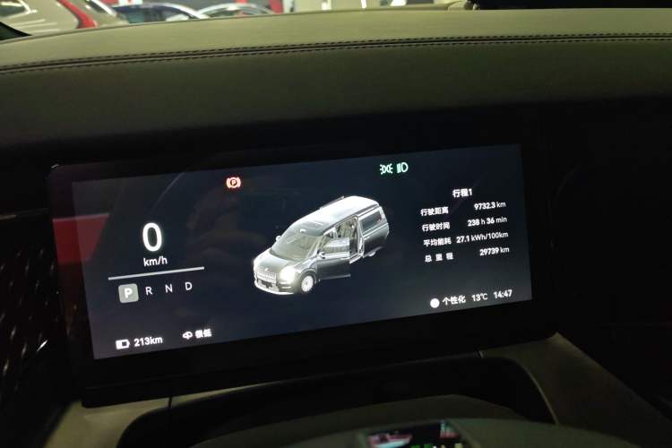 Used Zeekr 009 2024 Six-Seat Executive Version 4WD 108 kWh