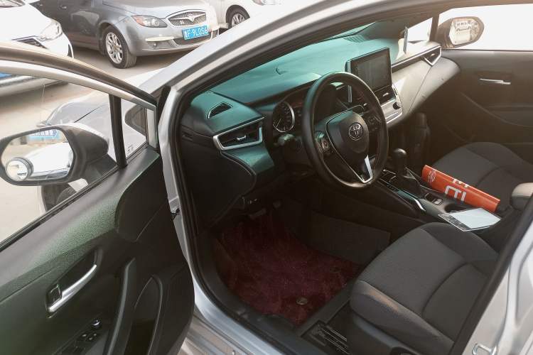 Used Toyota Levin 2021 185T CVT Luxury Edition Driver Seat