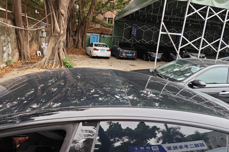 Used Tesla Model 3 2022 Rear-Wheel-Drive Version Roof