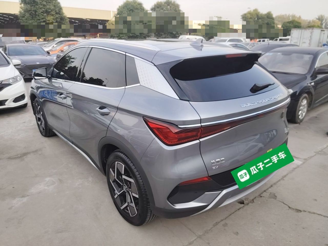 BYD Yuan PLUS 2024 Honor Edition 510KM Beyond Model — снимка 4