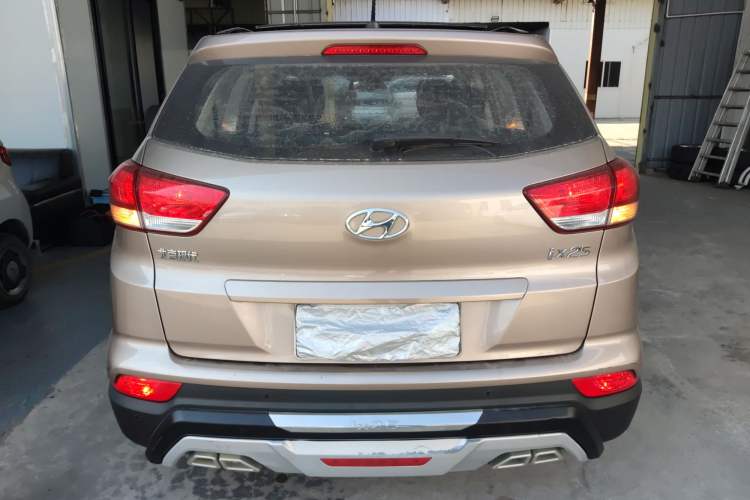 Used Hyundai ix25 2017 1.6L Automatic Smart Version