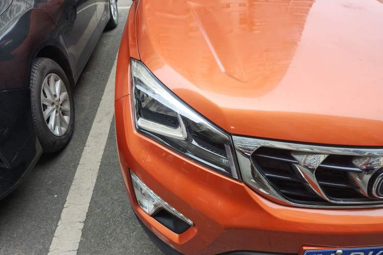 Used CHANGAN CS15 2016 1.5L Manual Luxury Edition