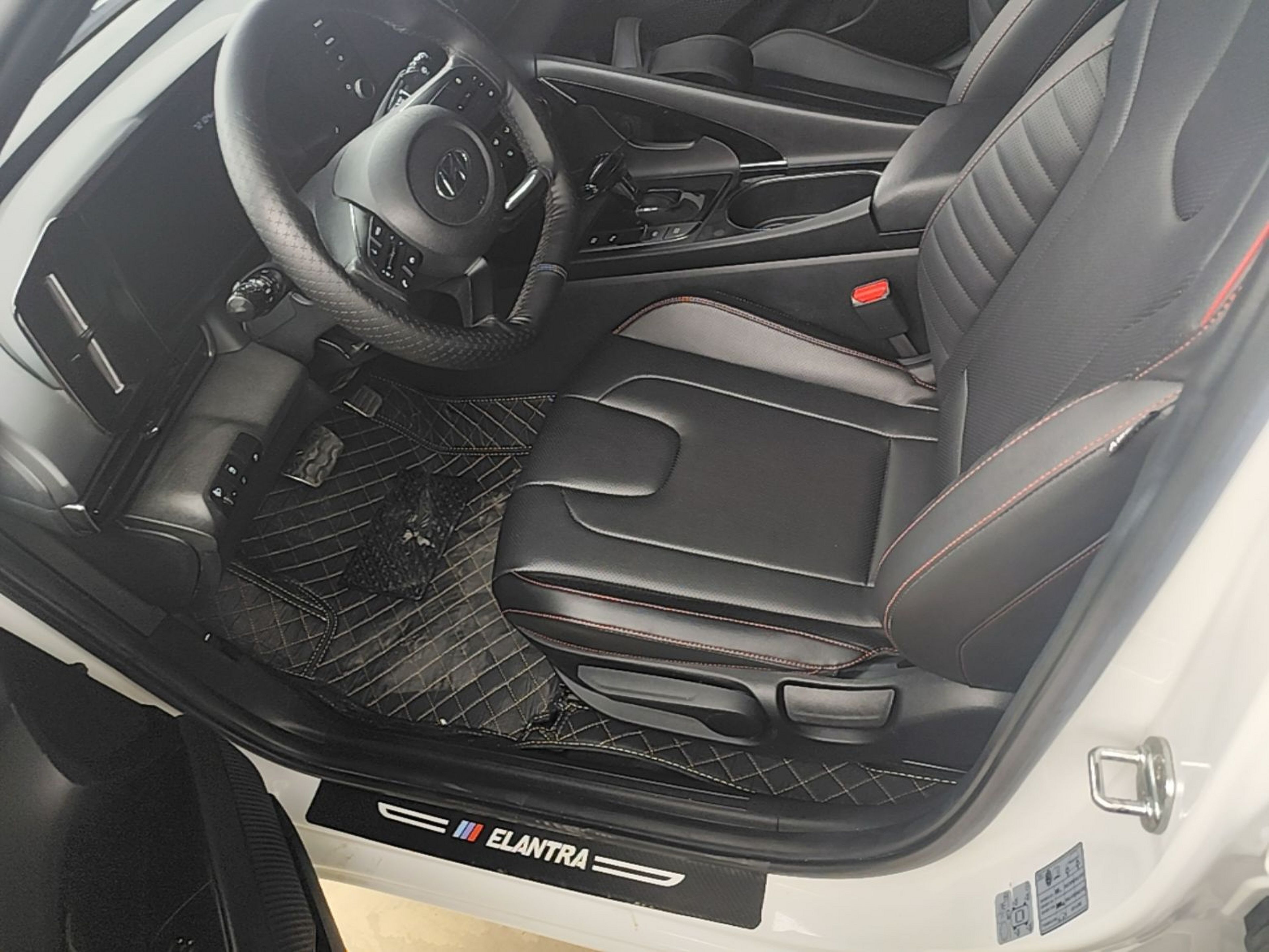 Interior delantero