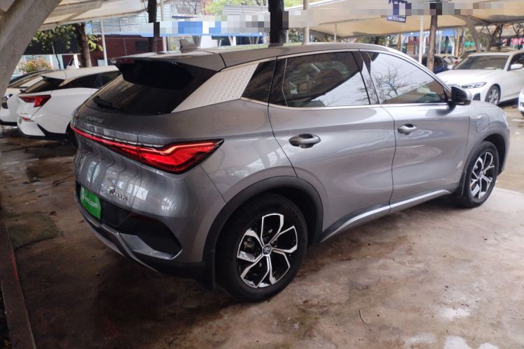 Used BYD Yuan PLUS 2024 Honor Edition 510KM Leading Model Rear Right 45 Deg