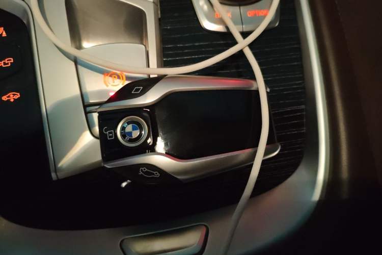 Used BMW 7 Series 2021 730Li M Sport Package Vehicle Key