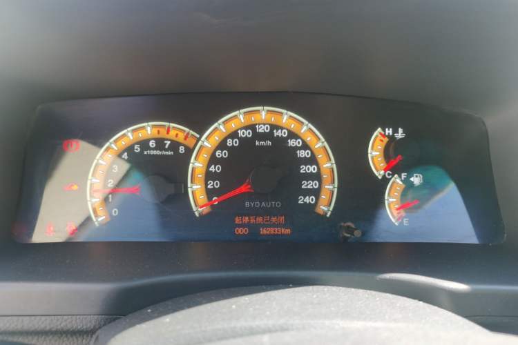 Used BYD F3 2015 Energy-Saving Edition 1.5L Manual Luxury Model