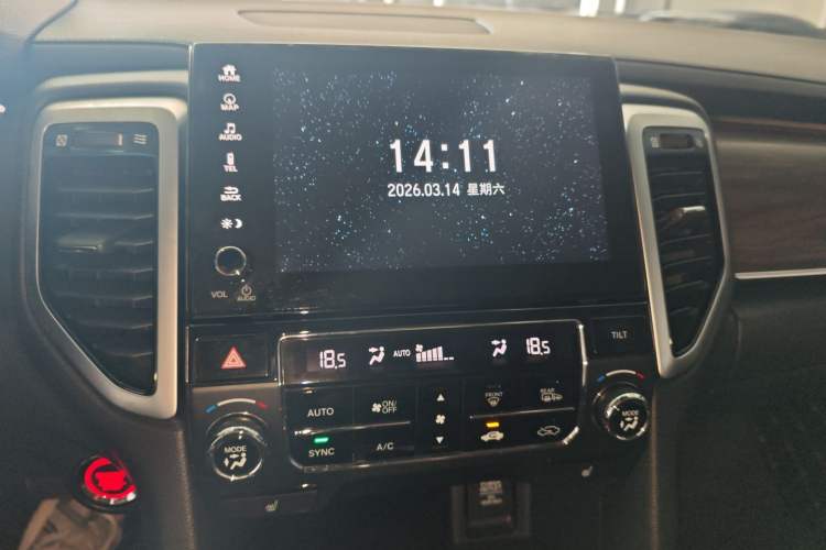 Used Honda UR-V 2017 370TURBO Four-Wheel Drive Prestige Edition China V