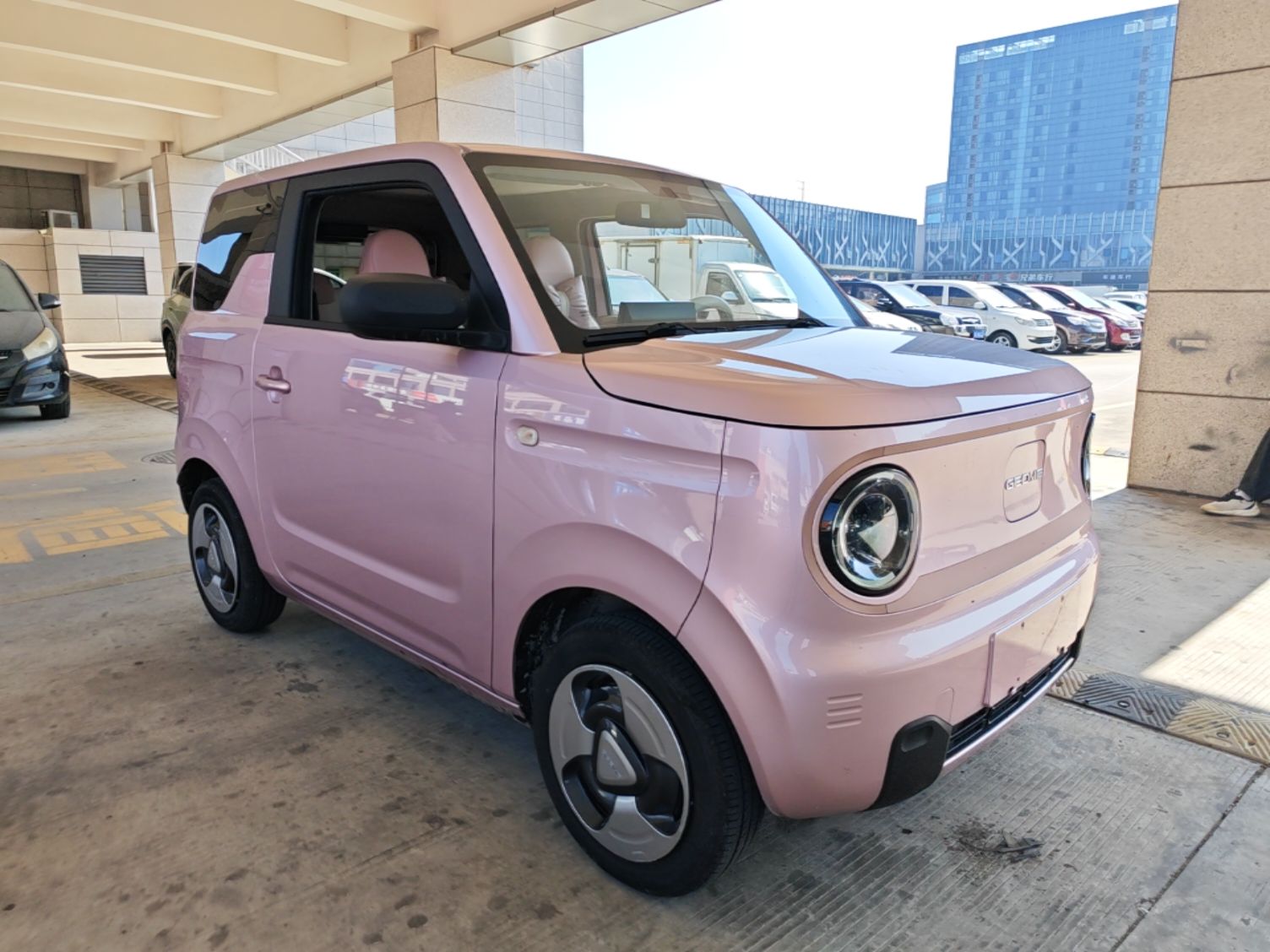 Geely Galaxy Panda 2023 Panda Mini 200km Dynamic Bear — снимка 3