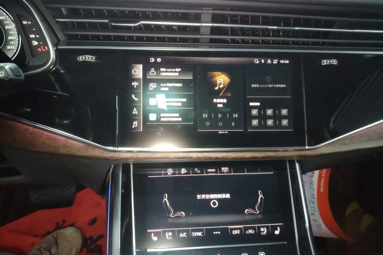 Used Audi Q7 2021 55 TFSI quattro S line Sport model