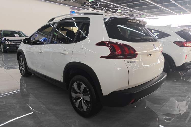 Used Peugeot 2008 2018 1.6L Automatic Trend Edition Rear Left 45 Deg