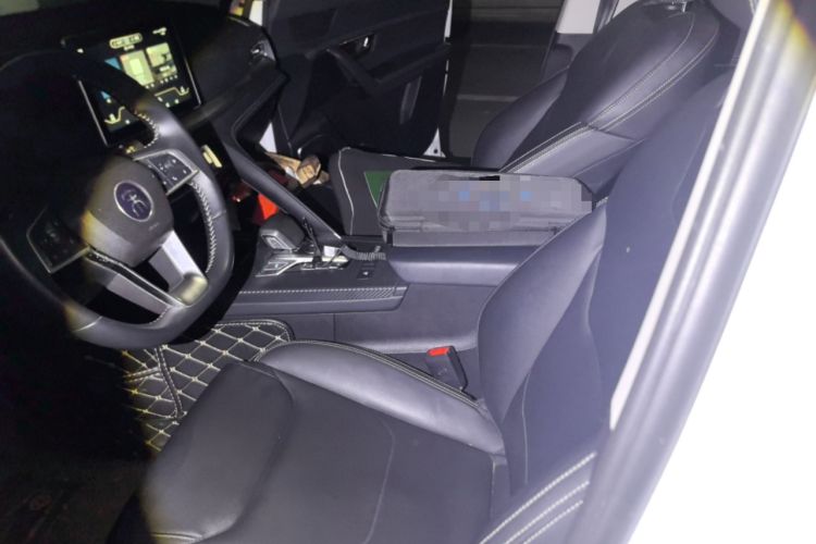 Used BYD Song Pro 2019 1.5T Automatic Luxury Model Left Front Seat