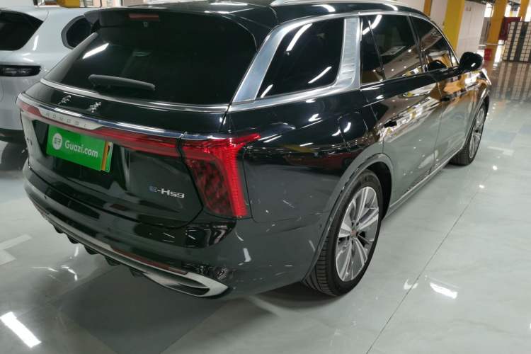 Used Hongqi E-HS9 2022 660 km Range Flagway Edition Six Seats
