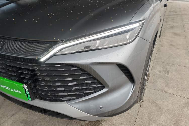 Used BYD Song L DM-i 2025 Intelligent Driving Version 112 km Beyond-Range Type