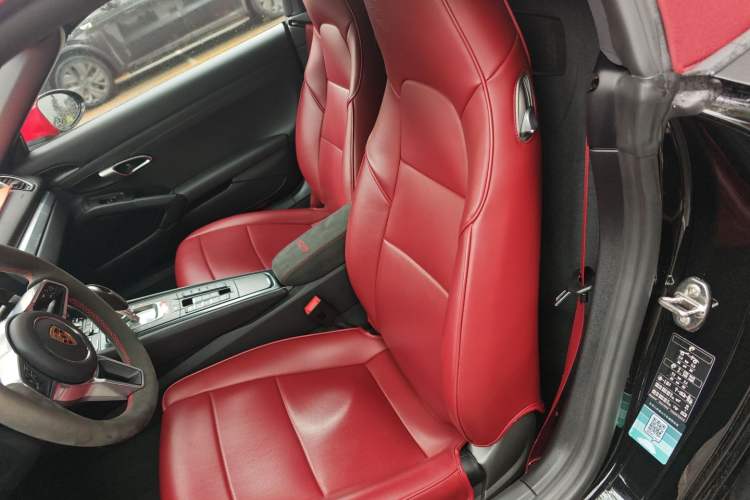 Used Porsche 718 2020 Boxster 2.0T Left Rear Seat