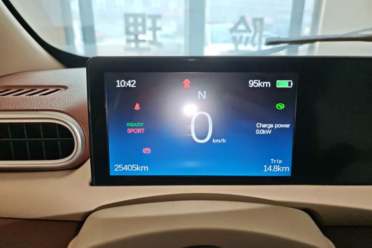 Used Xiaohu EV 2022 FOR-Four Goodie Tiger Ternary Lithium
