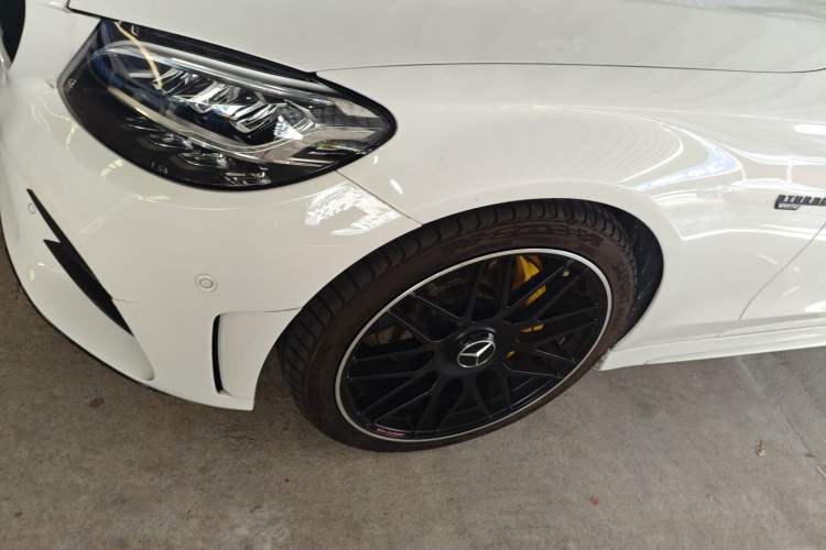 Used Mercedes-Benz C-Class 2020 C 260 Coupe Exterior 2