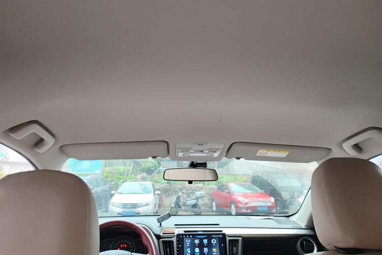 Used Toyota RAV4 2016 2.0L CVT Two-Wheel Drive Urban Edition China V Standard