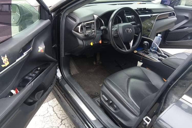 Used Toyota Camry 2019 2.0G Luxury Edition China VI Standard