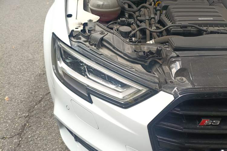 Used Audi A3 2020 Limousine 35 TFSI Sporty Version China VI
