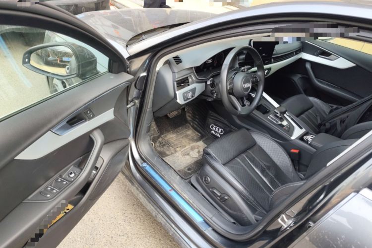 Used Audi A4L 2022 40 TFSI Fashion Dynamic Model
