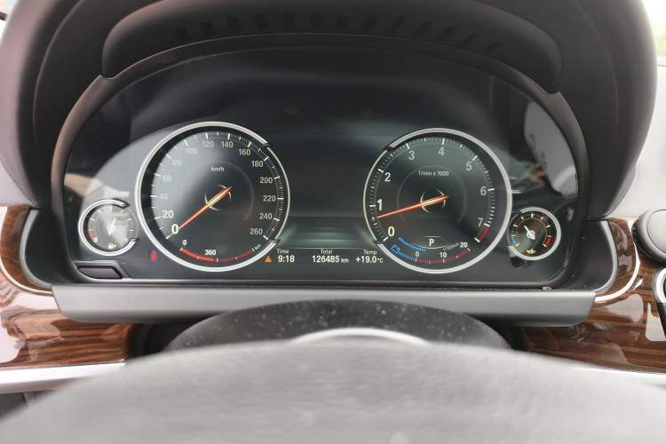 Used BMW 6 Series 2016 640i Gran Coupe Instrument Cluster