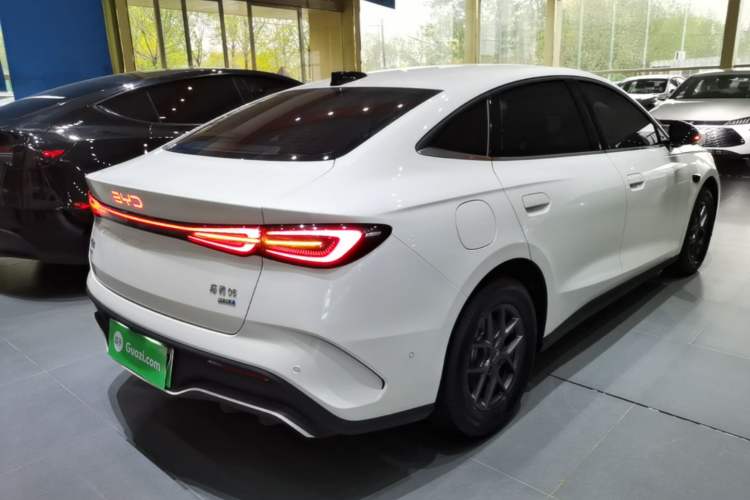 Used BYD Seal 06 New Energy 2025 DM-i Smart Drive 80KM Luxury Model Rear Right 45 Deg