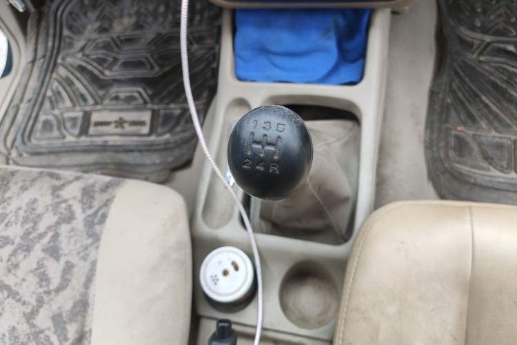 Used Dongfeng Ruichi 2010 2.4L Gasoline Two-Wheel Drive Standard Version ZG24