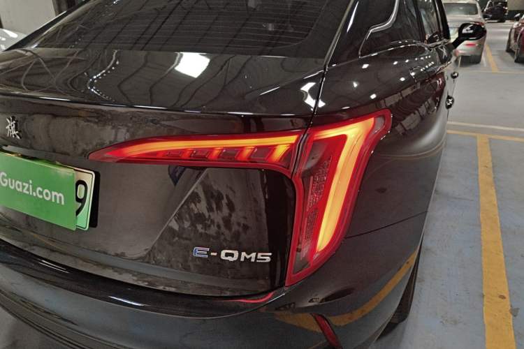 Used Hongqi E-QM5 2023 Revised Version Basic Travel Edition