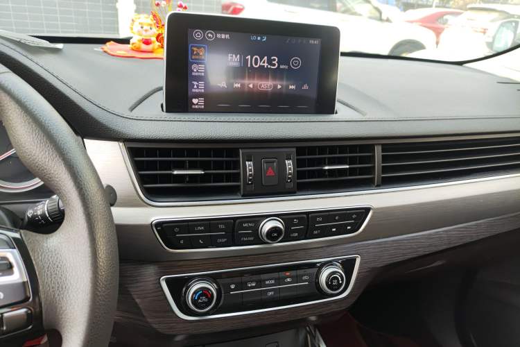 Used FORTHING Joyear X5 2017 Jingxiang Series 1.5T CVT Luxury Model