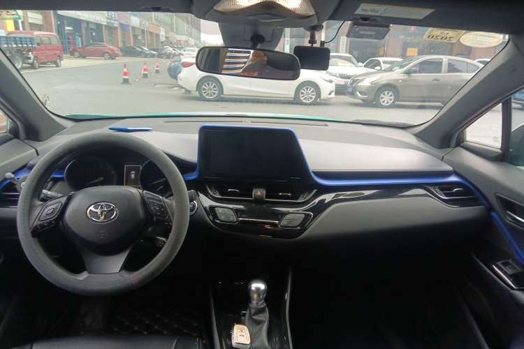 Used Toyota C-HR 2018 2.0L Leading Edition China V-standard