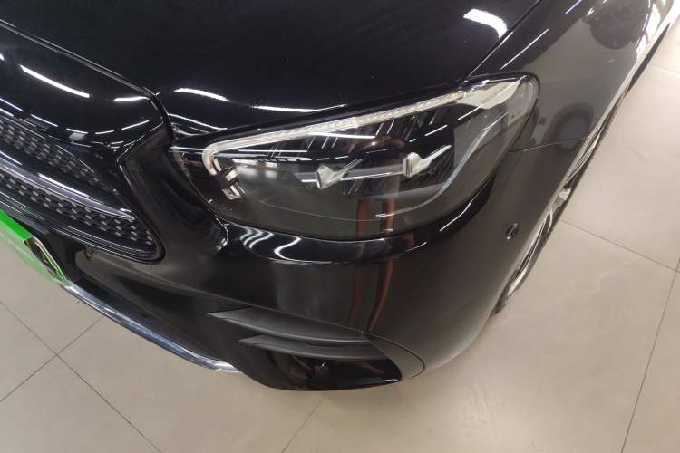 Used Mercedes-Benz E-Class New Energy 2022 Second Facelift E 350 e L Plug-in Hybrid Sports Sedan
