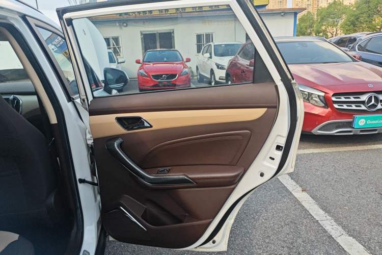 Used Leopaard CS9 2018 1.5T CVT Jingrui Model Right Rear Door Interior