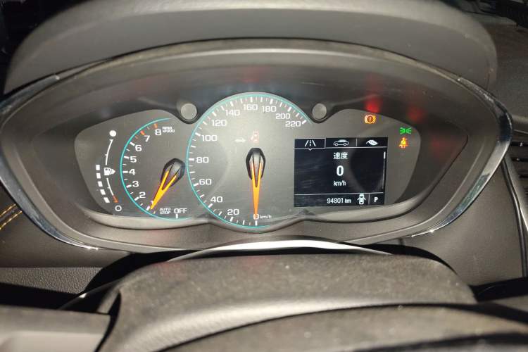 Used Chevrolet Trax 2017 1.4T Automatic Two-Wheel Drive Luxury Version