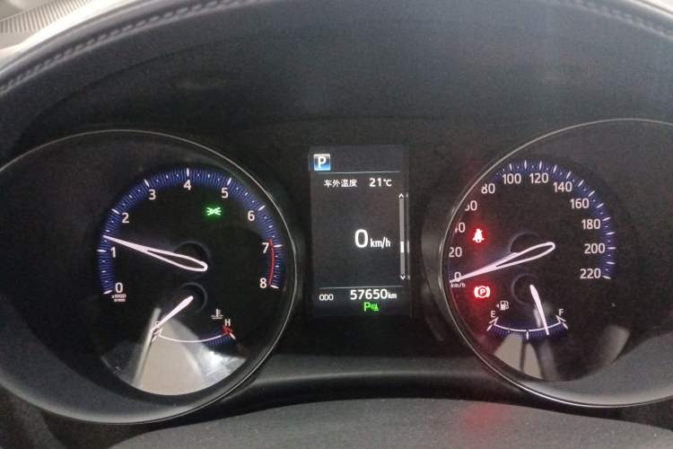 Used Toyota C-HR 2020 2.0L Luxury Edition Instrument Cluster