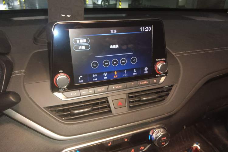 Used Nissan Teana 2019 2.0T XL Upper Smart Enjoyment Version Audio And AC Panel