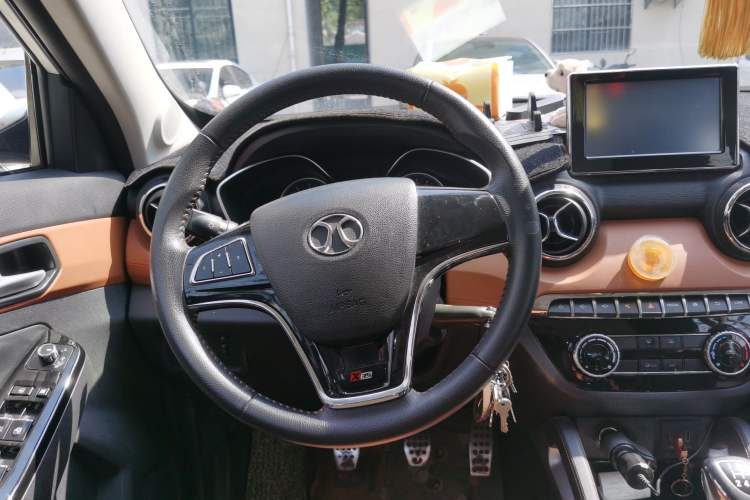 Used BAIC Senova X35 2016 1.5L Manual Luxury Edition