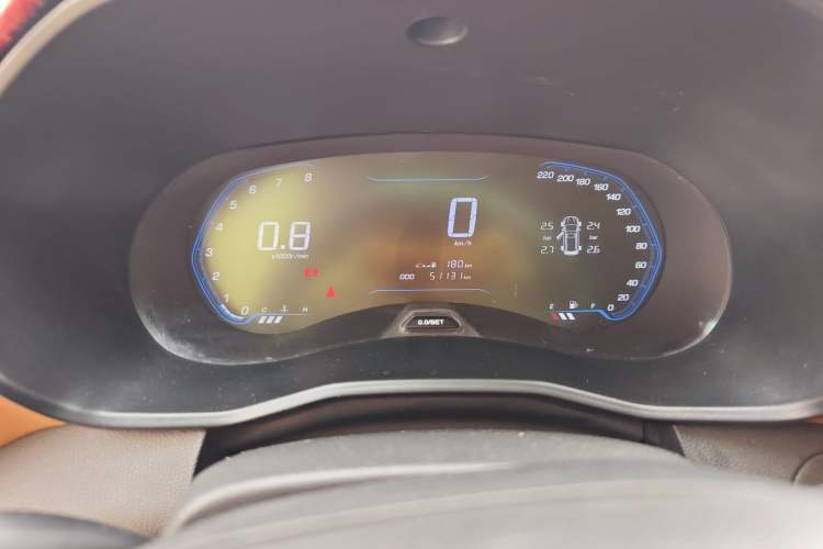 Used Wuling Hongguang S3 2018 1.5L Manual Luxury Model China V Standard Instrument Cluster