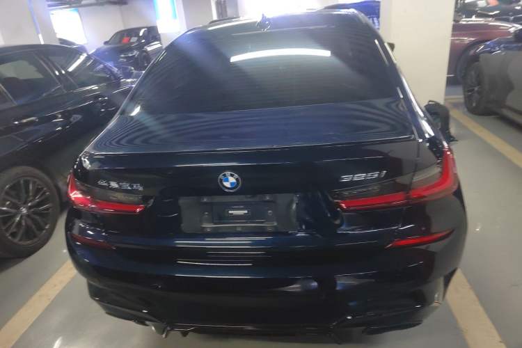 Used BMW 3 Series 2022 Revised 325i M Sport Night Edition Package Rear