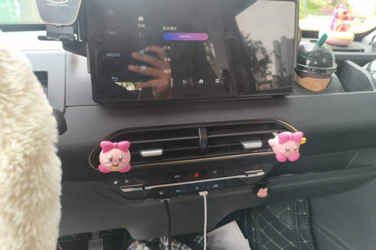 Used Geely Galaxy Panda 2024 200km Panda Rider Audio And AC Panel