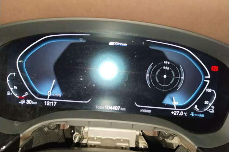 Used BMW 5 Series New Energy 2021 Updated 535Le Luxury Package
