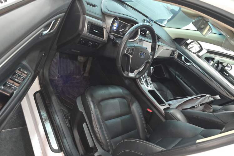 Used Geely Auto Emgrand GL 2018 1.4T DCT Elite Smart Connectivity Version