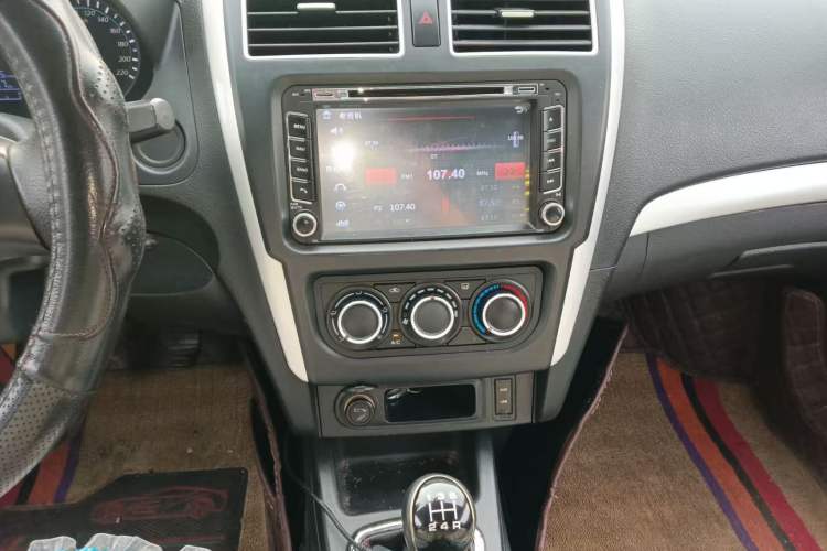 Used FORTHING Joyear S50 2014 1.5L Manual Luxury Model