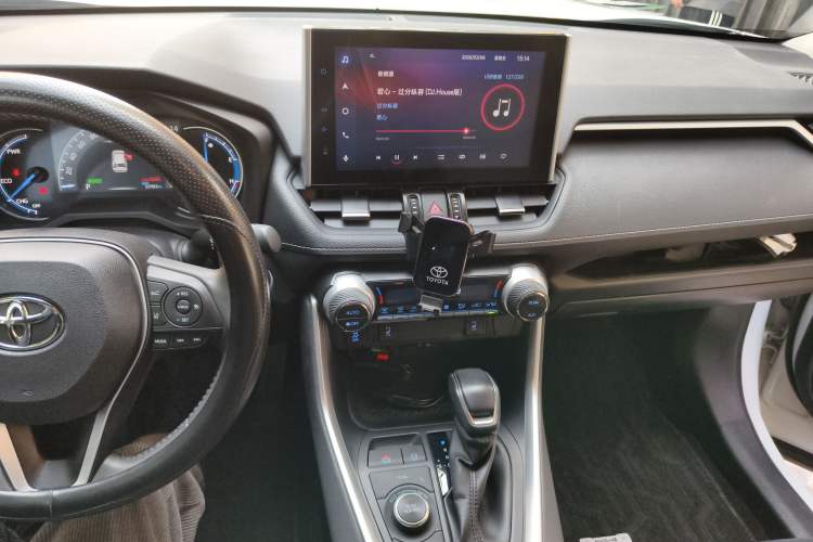 Used Toyota RAV4 2021 Revised Version Dual-Motor Hybrid 2.5L E-CVT 4x4 Elite PLUS Edition