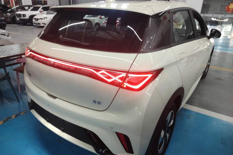 Used BYD Dolphin 2025 420km Free Edition