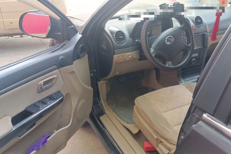 Used Haval H3 2010 Leading Edition 2.5 TCI Two-Wheel Drive Comfort Model Driver Seat