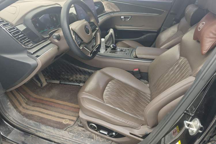 Used BYD Han 2020 DM Four-Wheel Drive Performance Edition Prestige Model