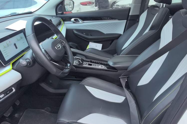 Used Geely Auto Coolray 2022 Bin Yue COOL 1.5TD DCT Ignite Edition
