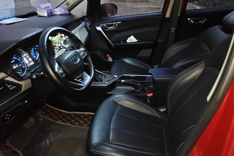 Used Geely Auto Vision X3 2020 1.5L CVT Luxury Model Left Front Seat